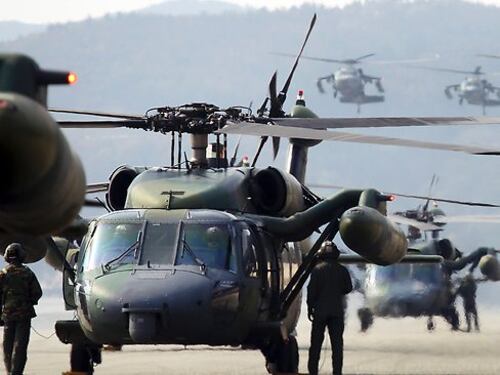 Al via da domani la più grande esercitazione militare nella storia della penisola coreana