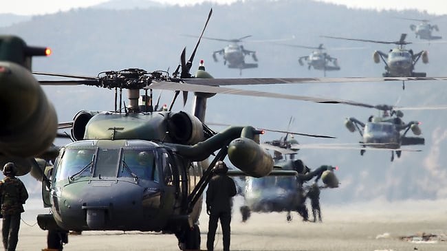 Al via da domani la più grande esercitazione militare nella storia della penisola coreana