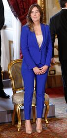 Boschi in blu elettrico, Mogherini in rosa: i colori del governo 12