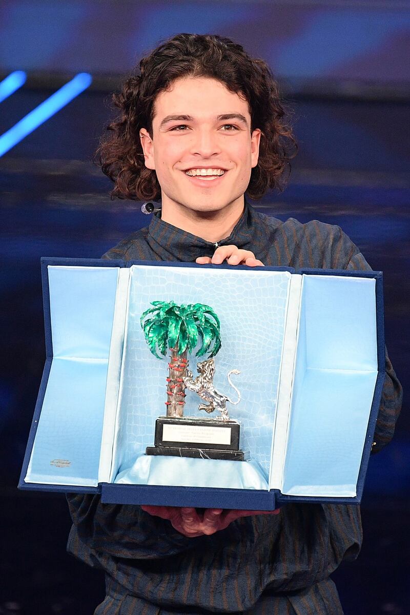 Leo Gassman vince nelle Nuove Proposte 2