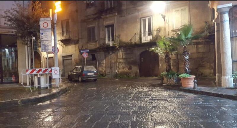 Assalto banca Aversa 2
