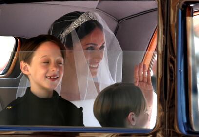Meghan Markle: ecco l'abito da sposa 11