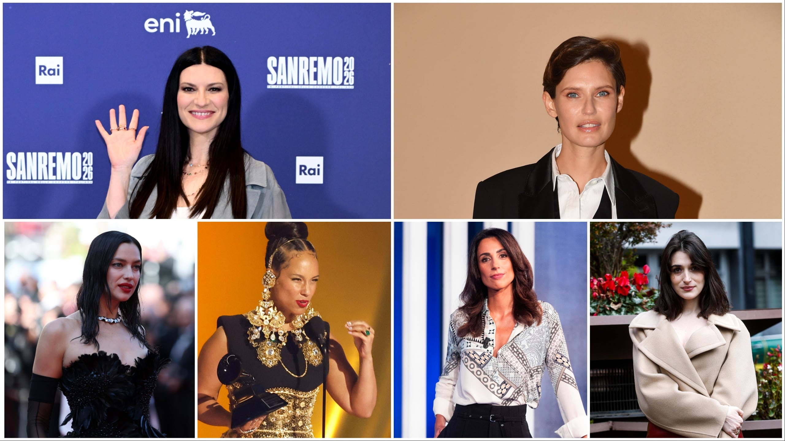 Le donne di Sanremo 2026: non più solo vallette
