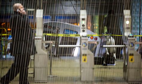 Chicago, incidente nella metro 2