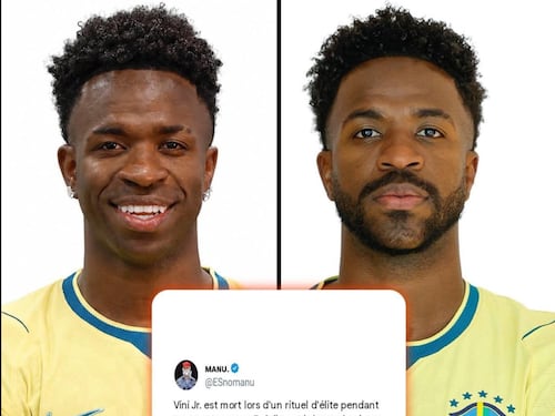 Vinicius è sparito e al suo posto gioca un sosia? La folle teoria che corre sui social