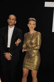 Oscar, Scarlett Johansson sfoggia il look rasato 13