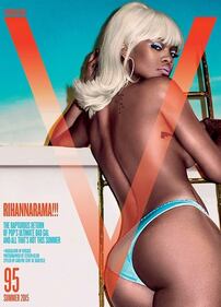 Rihanna da urlo per "V Magazine" 3