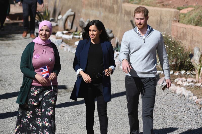 Meghan Markle e il Principe Harry in Marocco: foto 10