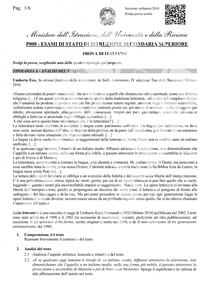 Maturità 2016, ecco le tracce 4