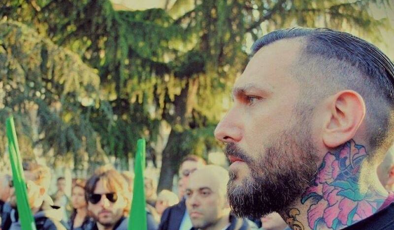 Chi è Massimo Ursino, il militante di FN pestato a Palermo 4