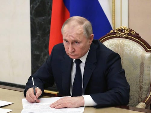 "Putin è un criminale, può essere fermato solo così"