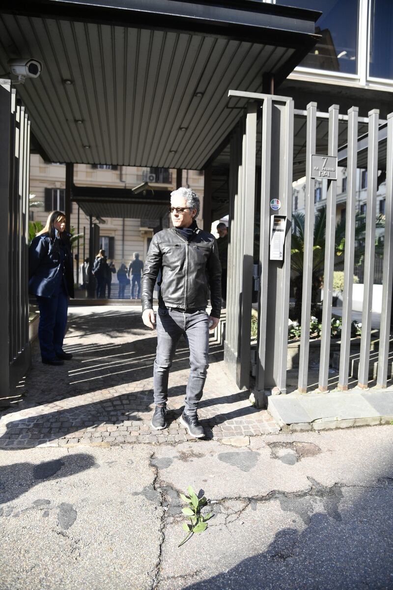 La camera ardente in Rai per Frizzi 3