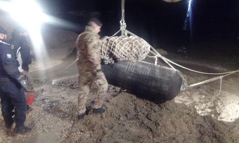 Fano, artificieri rimuovono una bomba d'aereo innescata 11