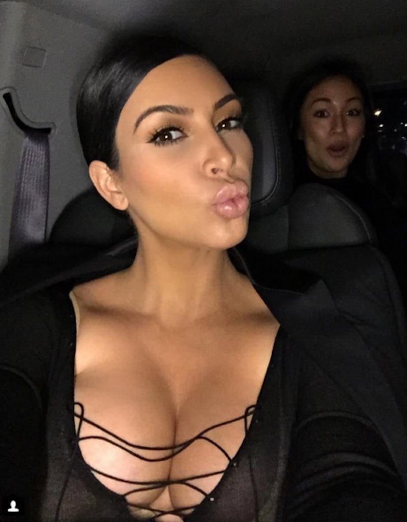 Kim Kardashian sexy su Instagram 9