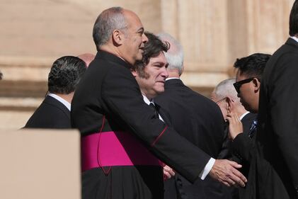 L'arrivo dei leader a San Pietro 2