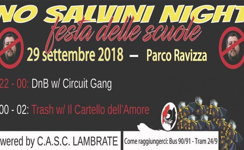 no salving night