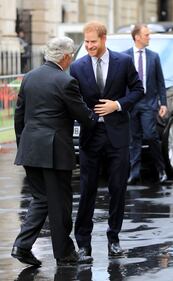 Il Principe Harry alla Veteran's Mental Health Conference 1