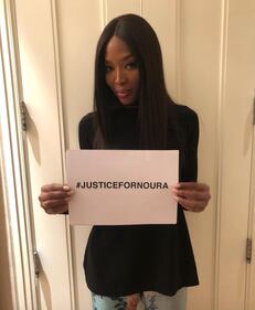 Naomi Campbell, le foto della top model 11