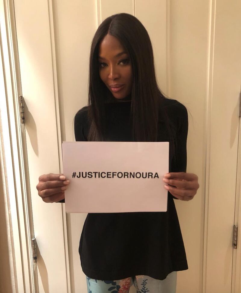 Naomi Campbell, le foto della top model 11