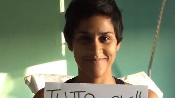 Tale e quale show, Karima dall'ospedale rassicura i fan