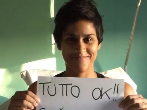 Tale e quale show, Karima dall'ospedale rassicura i fan