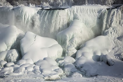 Le cascate (di ghiaccio) del Niagara 6