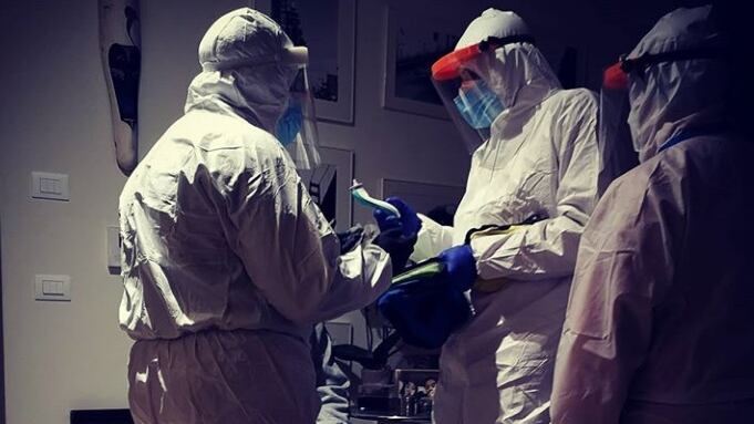 Brutto incidente per il marito di Fernanda Lessa