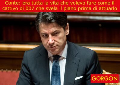 La satira del giorno: Conte e il retroscena sul decreto 1