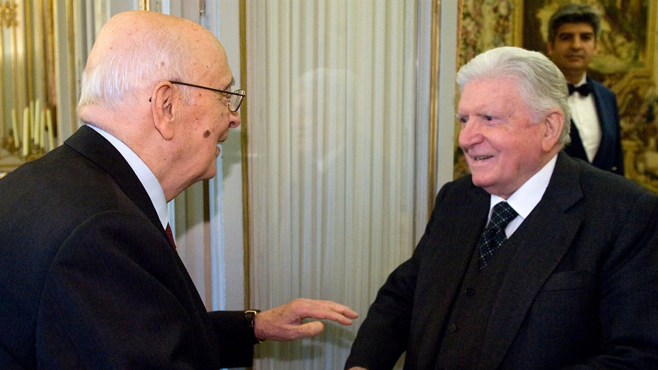 È morto il giornalista Sergio Zavoli