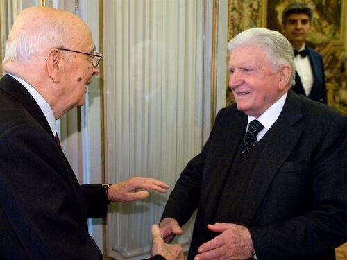 È morto il giornalista Sergio Zavoli