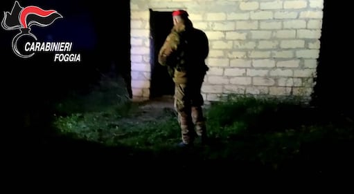 Cerignola, le moto rubate nel casolare abbandonato 2