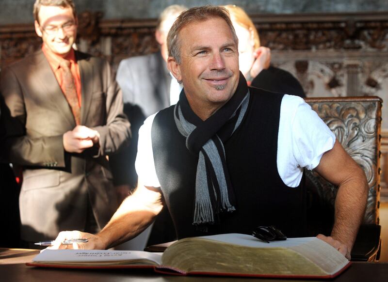 Kevin Costner ANSA
