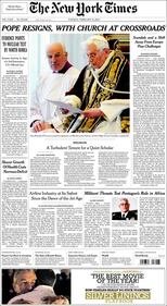 Le prime pagine internazionali 10