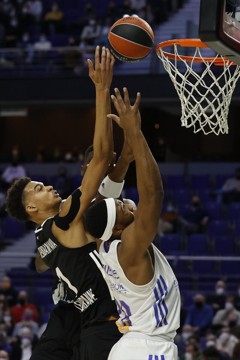 Wembanyama Real Madrid ASVEL