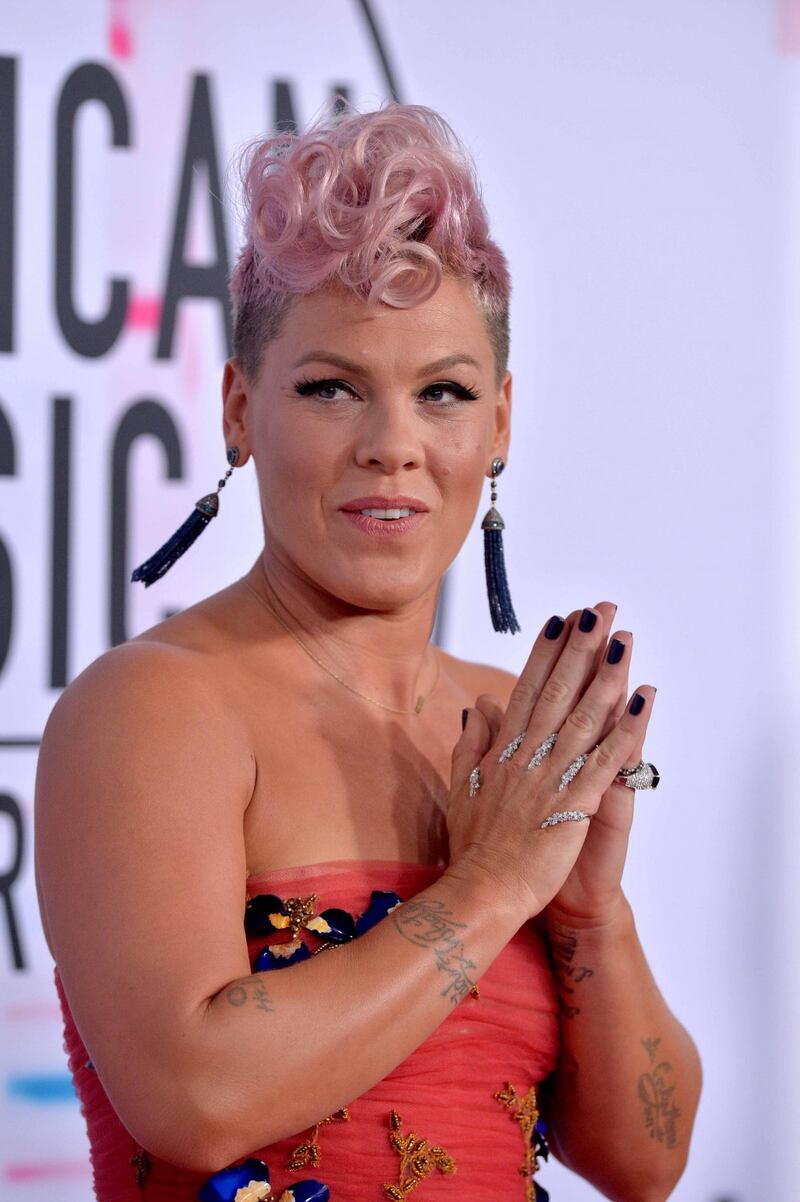 Pink, le immagini più belle 1