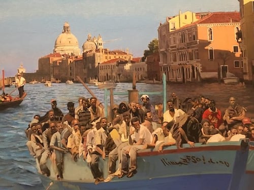 Iudice e Giuffrida, da Gela sguardi acuti sul mondo