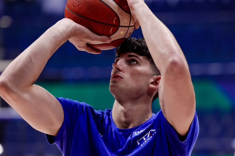 Fonte: Twitter (@Italbasket)