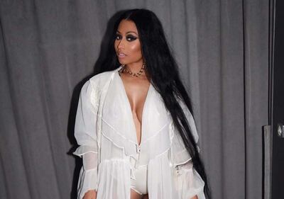 Nicki Minaj fetish per David Guetta 1