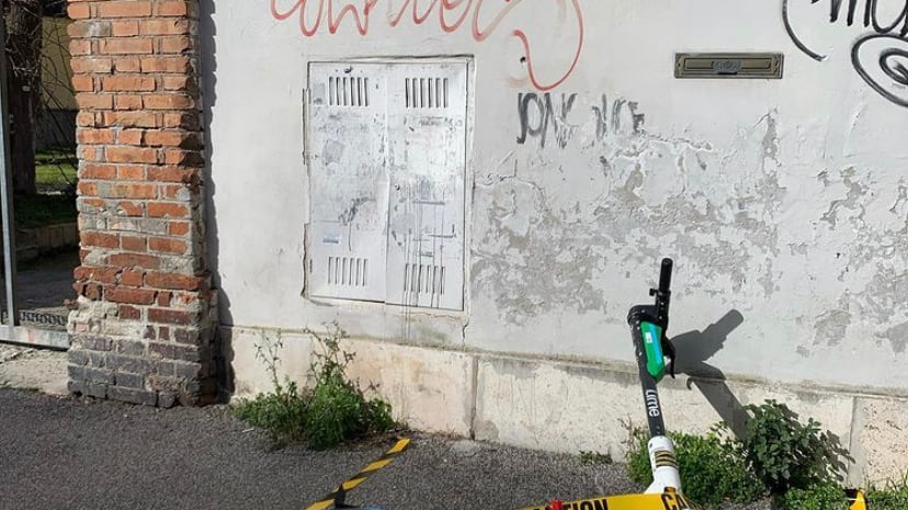 Quando la sosta selvaggia diventa scena del crimin: la denuncia diventa 'creativa'