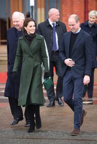 Kate Middleton in visita nella città di Blackpool 9