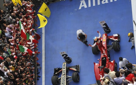 Alonso trionfa in Cina 9