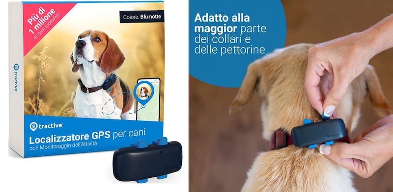 Localizzatore per cani e gatti