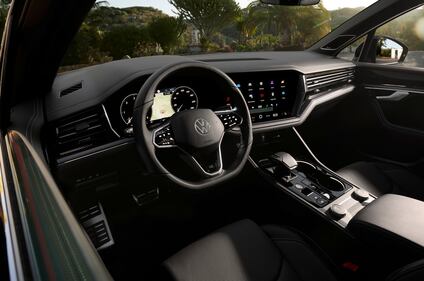Volkswagen Touarge, guarda la gallery 6