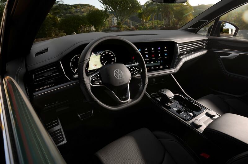 Volkswagen Touarge, guarda la gallery 6