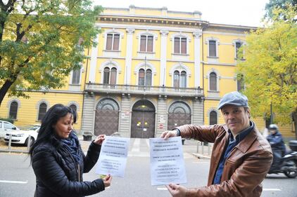 I migranti arrivano alla Montello 4