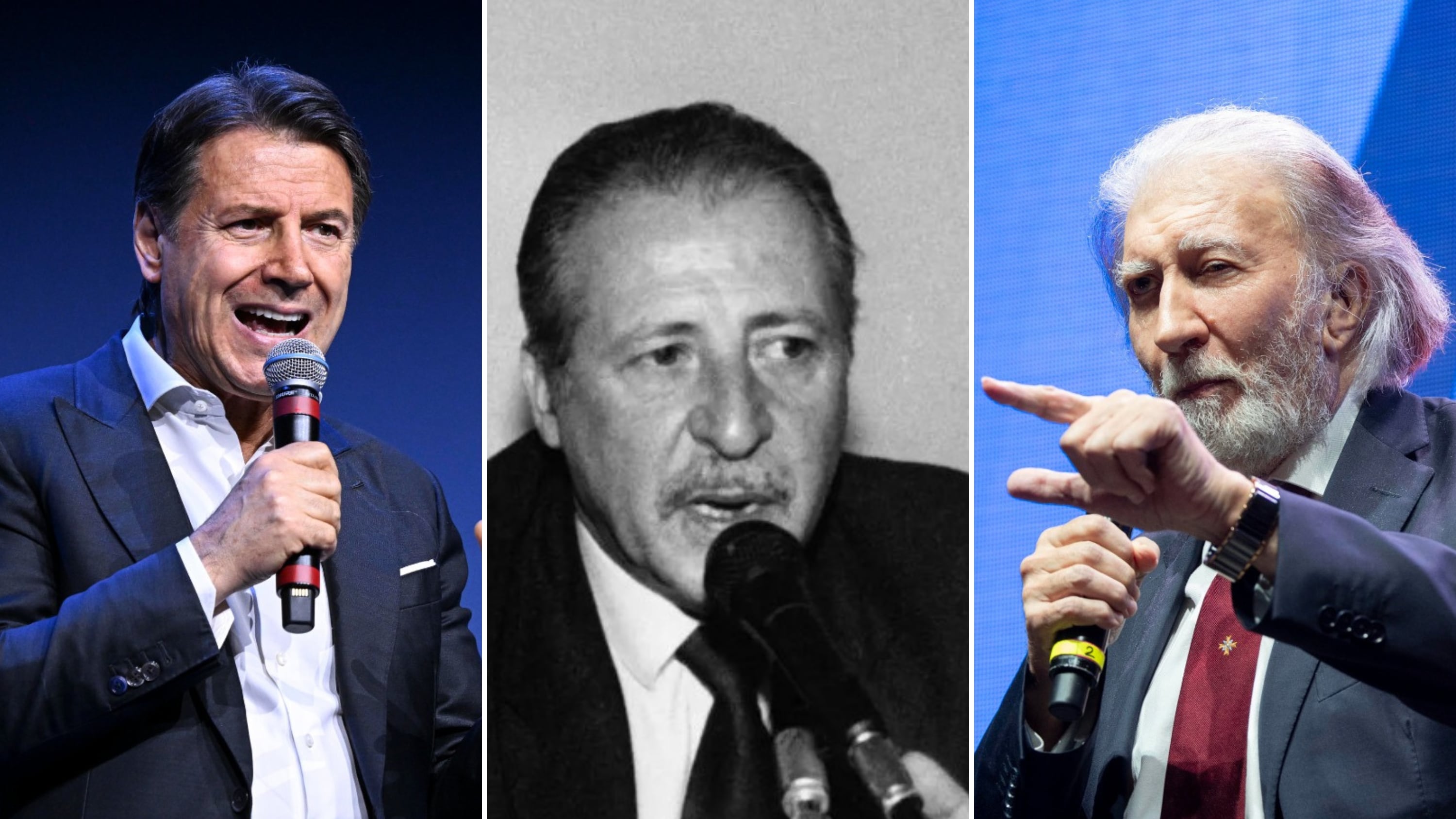 Conte difende Scarpinato: "Nessuna ombra. Le 33 telefonate con Natoli? Sono amici da 30 anni…". Cosa dicono i due magistrati sull’Antimafia. Poi l’attacco al gruppo Angelucci