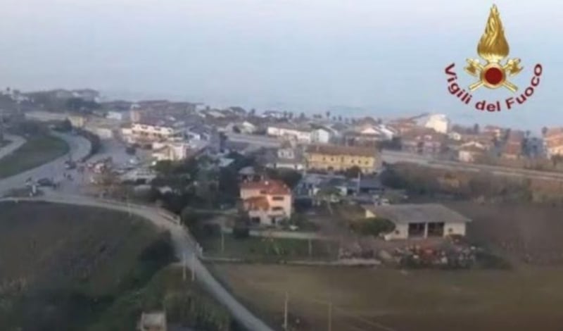 Esplosione stabilimento 2020