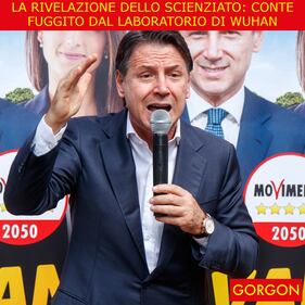 Ecco la satira del giorno. La rivelazione su Conte 1