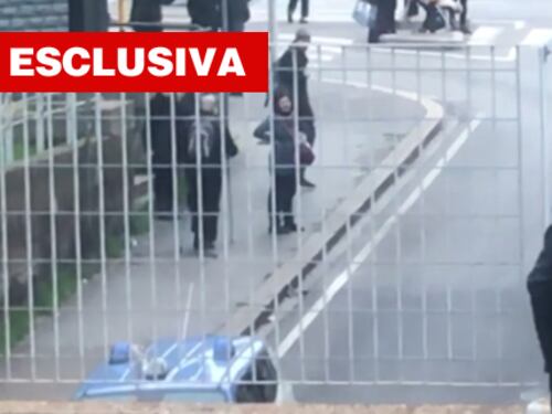 "Fermi, si sta per suicidare...". Poi interviene il poliziotto eroe - VIDEO