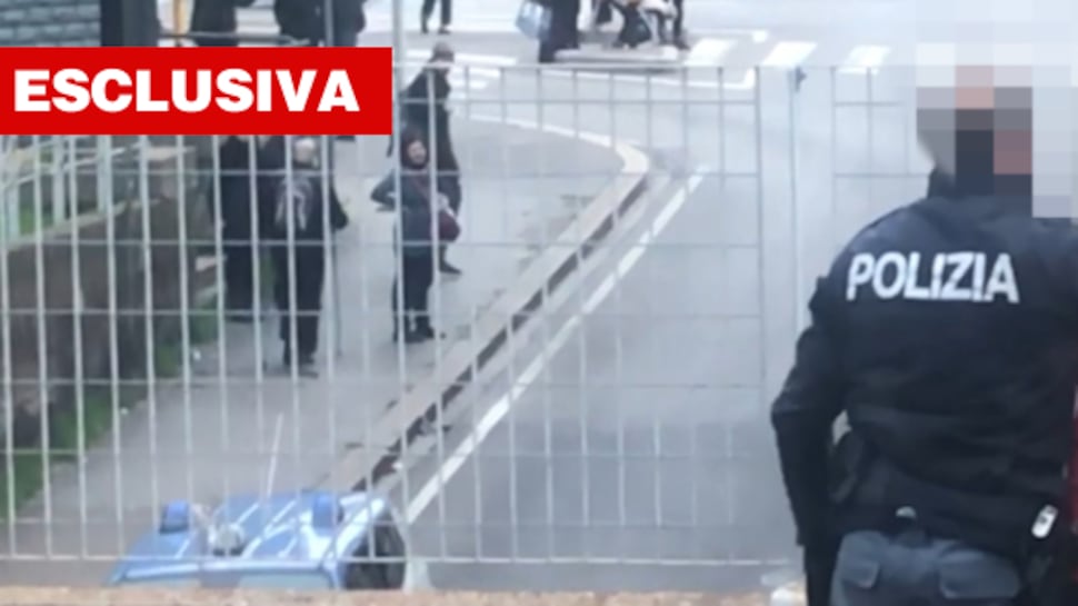 "Fermi, si sta per suicidare...". Poi interviene il poliziotto eroe - VIDEO
